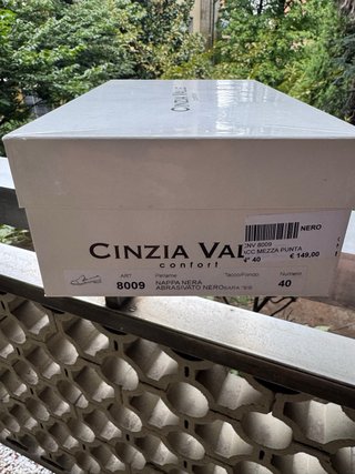 Scarpe donna Cinzia Valle nere