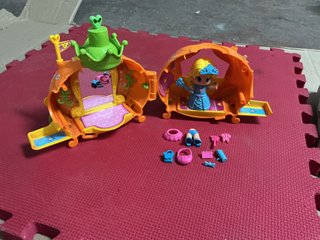 Carroza Pinypon con Princesa