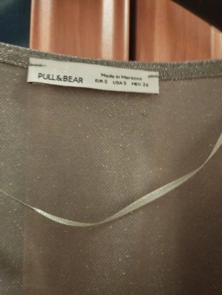Top brillante manga larga Pull&Bear