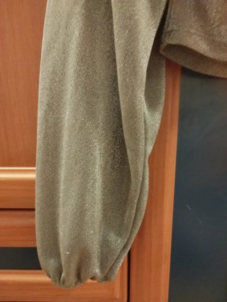 Top brillante manga larga Pull&Bear