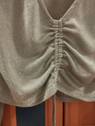 Top brillante manga larga Pull&Bear