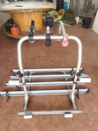 Portabicicletas Fiamma 4 bicis autocaravana