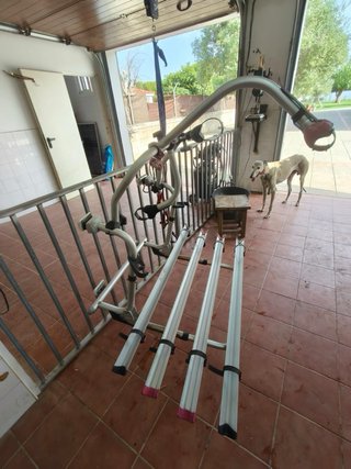 Portabicicletas Fiamma 4 bicis autocaravana