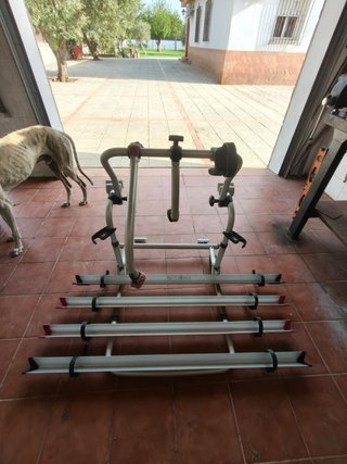 Portabicicletas Fiamma 4 bicis autocaravana