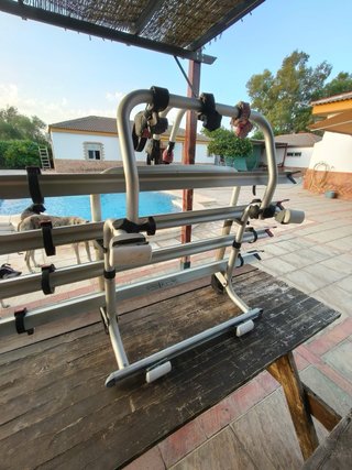 Portabicicletas Fiamma 4 bicis autocaravana