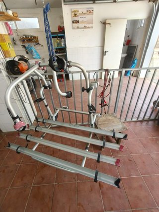 Portabicicletas Fiamma 4 bicis autocaravana