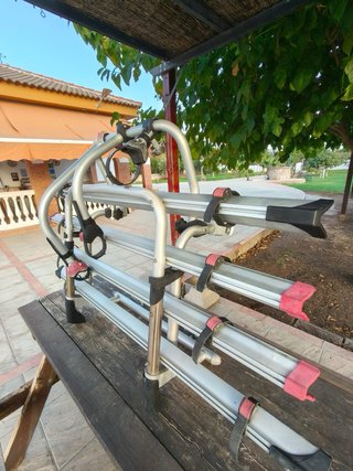 Portabicicletas Fiamma 4 bicis autocaravana