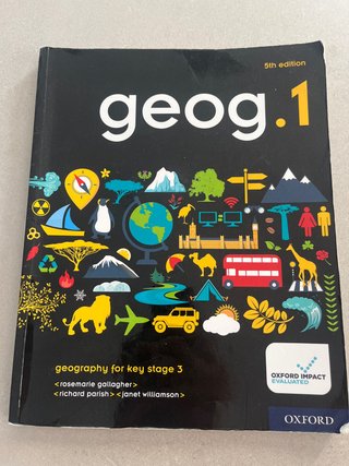 Geog. 1 Student Book