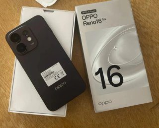 Oppo Reno16 5G 512GB Nero
