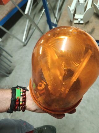 Farolillo Rotativo LED Werma