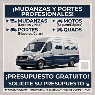 Portes y mudanzas