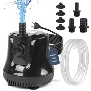 Bomba Agua Sumergible 25W 800L/h Fuente