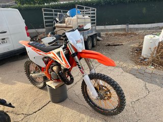 KTM 125 SX Cross - Cambio por 450cc