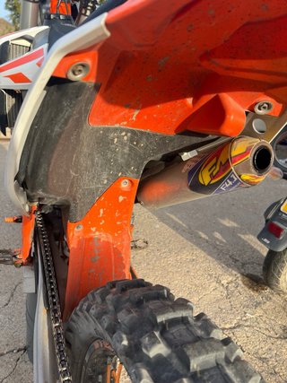KTM 125 SX Cross - Cambio por 450cc