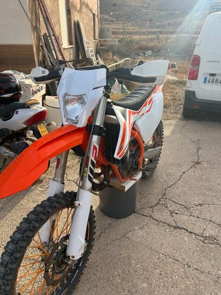 KTM 125 SX Cross - Cambio por 450cc