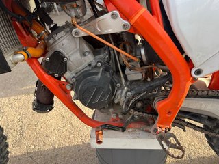KTM 125 SX Cross - Cambio por 450cc