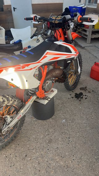 KTM 125 SX Cross - Cambio por 450cc