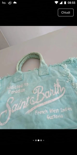 Borsa Saint Barth Vanity grande