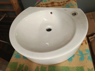 Lavabo Roca Blanco Porcelana