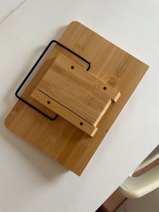 Atril plegable para leer