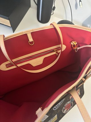 Neverfull Edición Sellos