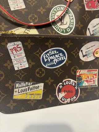 Neverfull Edición Sellos