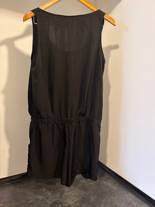 Mono corto Zara negro