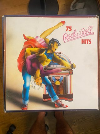 Caja 5 Cassettes - 75 Rock N Roll Hits - 1975