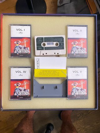 Caja 5 Cassettes - 75 Rock N Roll Hits - 1975