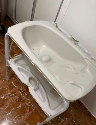 Bañera Cambiador Jane