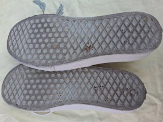 Scarpe Vans Bianche