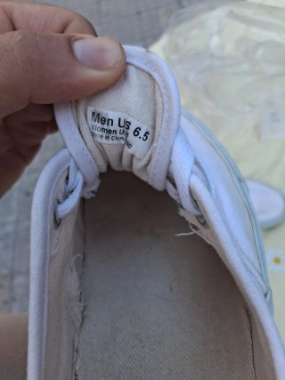 Scarpe Vans Bianche