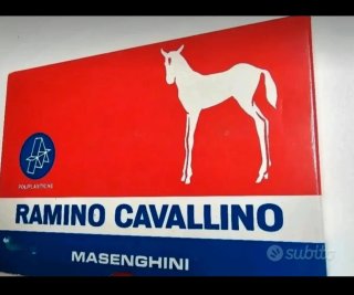 Carte da gioco Masenghini Cavallino Bianco