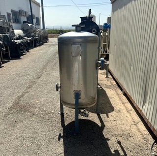 Depósito Acero Inoxidable 300 Litros