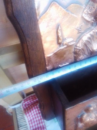 Lote de antigüedades en cobre