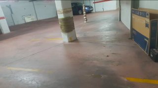 Plaza de garaje para coche, Camino de las aguas