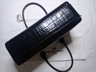 Bolso Balenciaga Work en cocodrilo