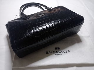 Bolso Balenciaga Work en cocodrilo
