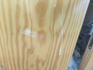 Puertas de armario de madera maciza con espejo