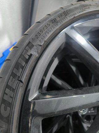 Llantas 19” SPIELBERG Golf R 7.5 Originales