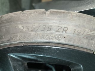 Llantas 19” SPIELBERG Golf R 7.5 Originales