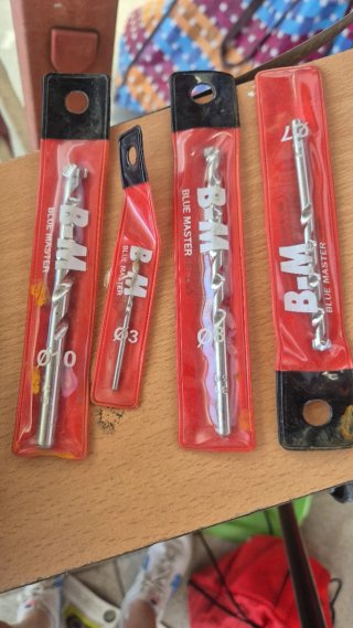Brocas Blue Master y mas herramientas
