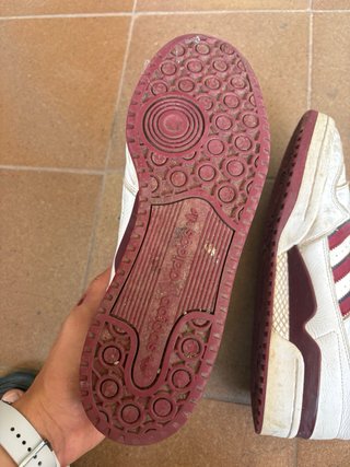 Adidas Forum Blancas y Rojas