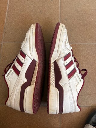 Adidas Forum Blancas y Rojas