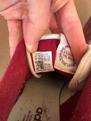 Adidas Forum Blancas y Rojas