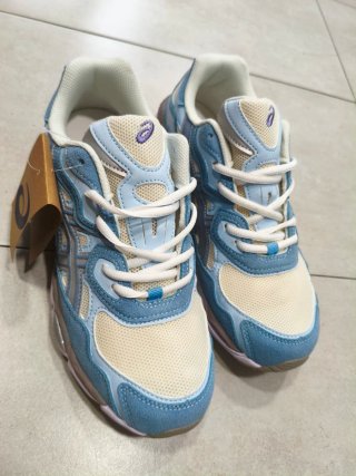 ASICS GEL NYC CREAM ARCTIC SKY NUEVAS