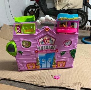 Hotel Pinypon con muñeca