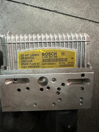 Módulo SBC Mercedes CLS500