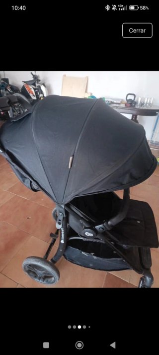 Carro Kinderkraft Negro