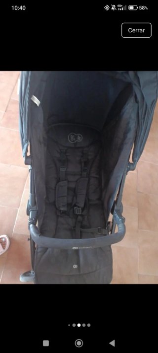Carro Kinderkraft Negro